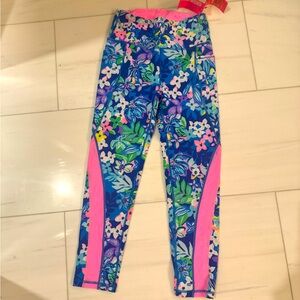 NWT Lilly  Pulitzer cropped high waist leggings